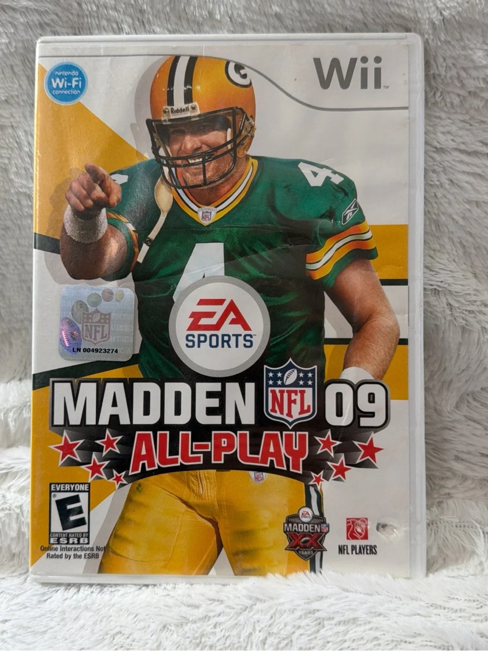 Nintendo Wii Lot Of 3 Madden NFL 07 Madden 09 All-Play FIFA Soccer 13 EA Sports
